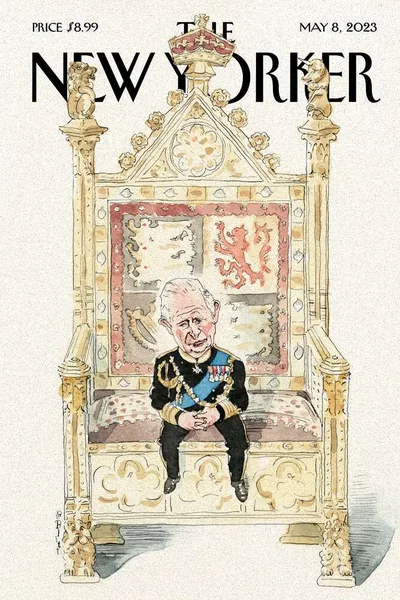 Постер с обложкой The New Yorker 08.05.2023