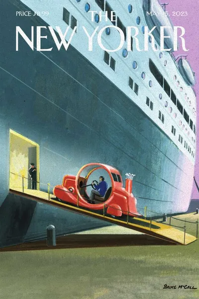 Постер с обложкой The New Yorker 15.05.2023