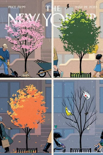 Постер с обложкой The New Yorker 22.05.2023
