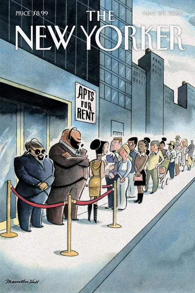 Постер с обложкой The New Yorker 29.05.2023