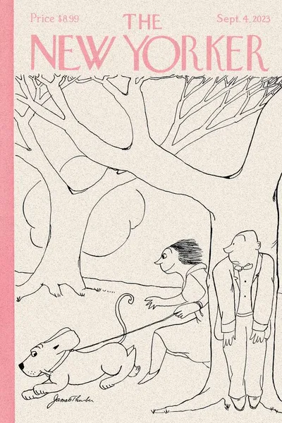 Постер с обложкой The New Yorker 04.09.2023