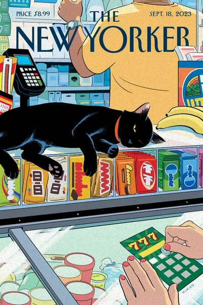 Постер с обложкой The New Yorker 18.09.2023