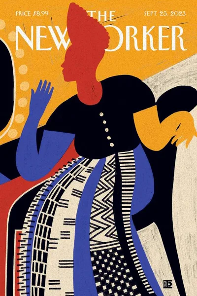 Постер с обложкой The New Yorker 25.09.2023