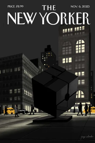 Постер с обложкой The New Yorker 06.11.2023