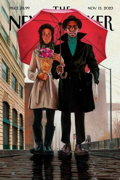 Постер с обложкой The New Yorker 13.11.2023