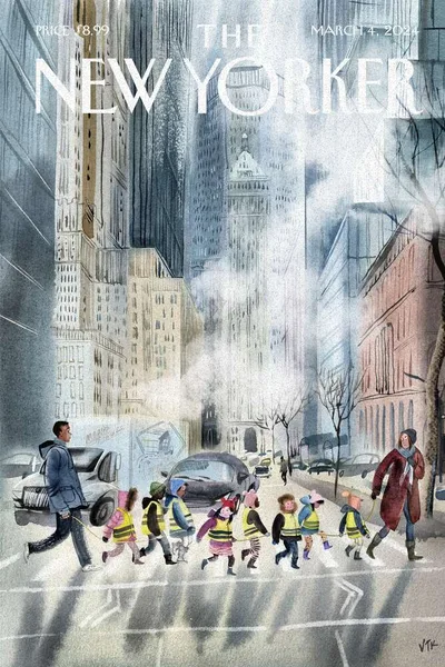 Постер с обложкой The New Yorker 04.03.2024
