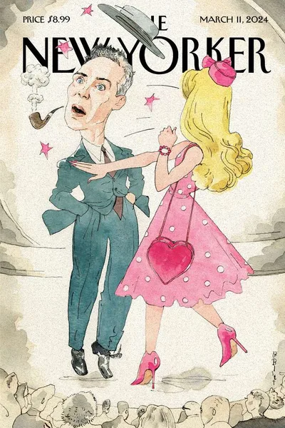 Постер с обложкой The New Yorker 11.03.2024