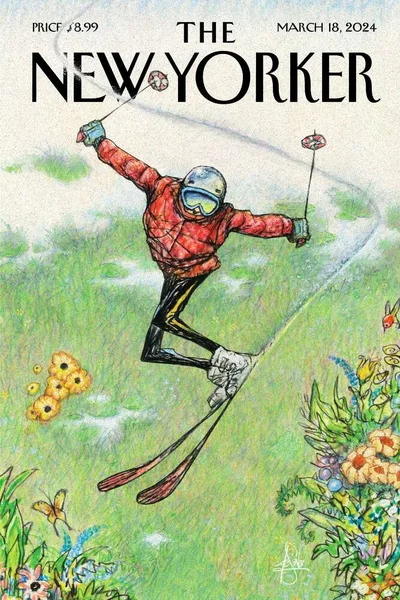 Постер с обложкой The New Yorker 18.03.2024