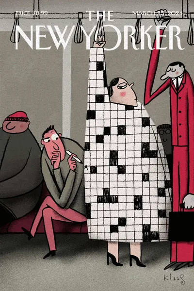 Постер с обложкой The New Yorker 25.03.2024