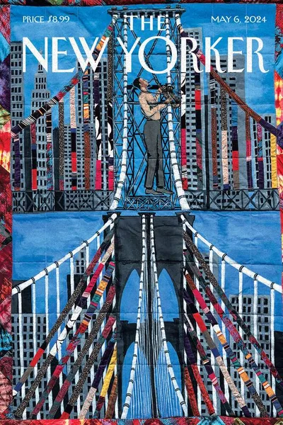 Постер с обложкой The New Yorker 06.05.2024