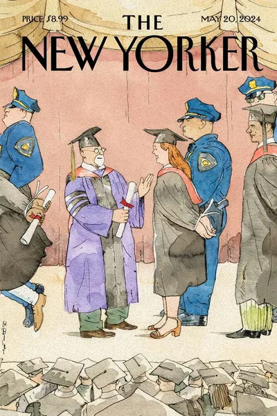 Постер с обложкой The New Yorker 20.05.2024