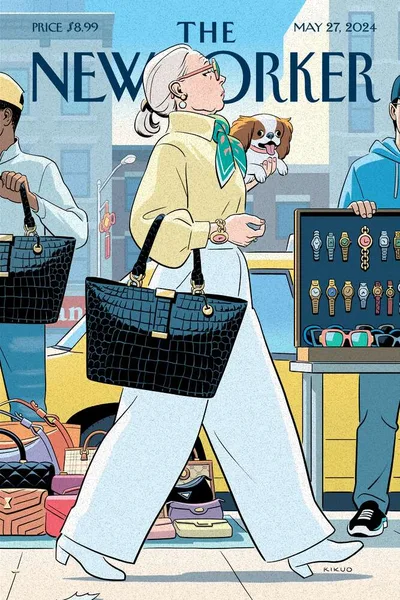 Постер с обложкой The New Yorker 27.05.2024