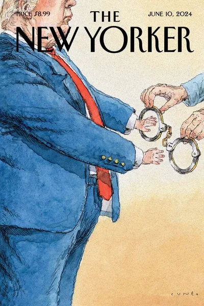 Постер с обложкой The New Yorker 10.06.2024