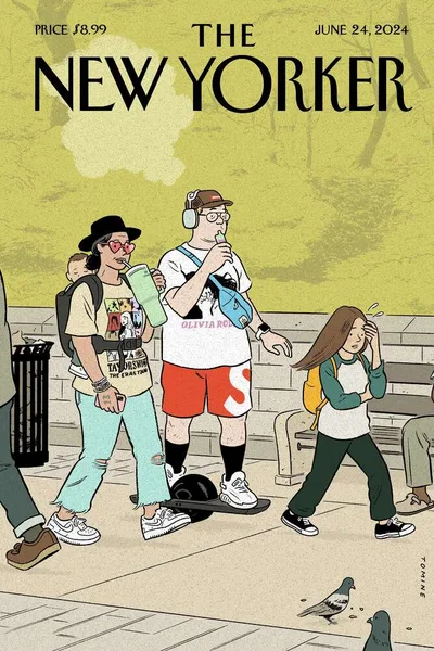 Постер с обложкой The New Yorker 24.06.2024
