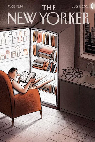 Постер с обложкой The New Yorker 01.07.2024