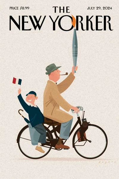 Постер с обложкой The New Yorker 29.07.2024