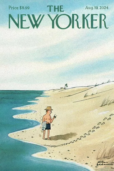 Постер с обложкой The New Yorker 19.08.2024