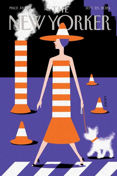 Постер с обложкой The New Yorker 23.09.2024