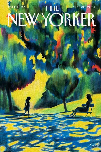 Постер с обложкой The New Yorker 30.09.2024
