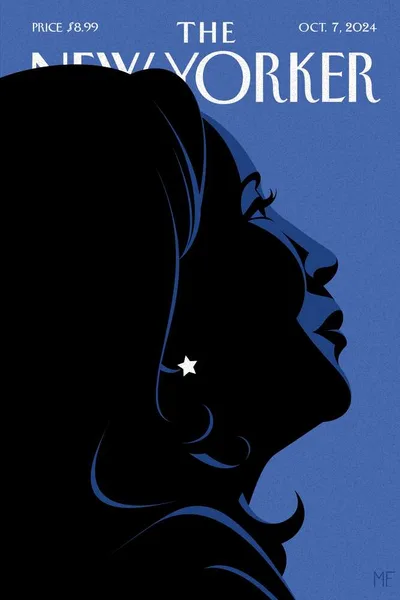 Постер с обложкой The New Yorker 07.10.2024