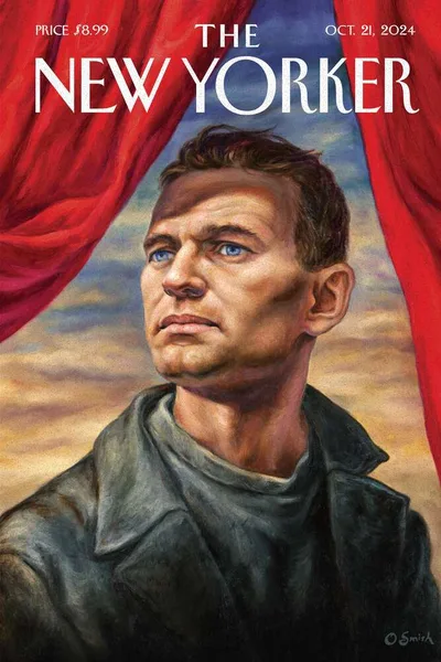 Постер с обложкой The New Yorker 21.10.2024