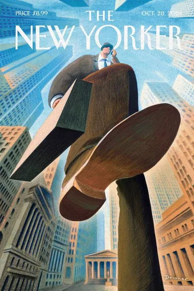 Постер с обложкой The New Yorker 28.10.2024