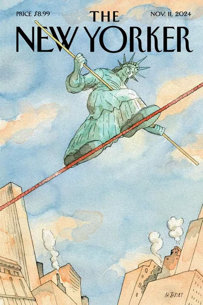 Постер с обложкой The New Yorker 11.11.2024