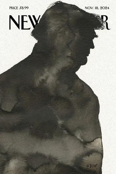 Постер с обложкой The New Yorker 18.11.2024