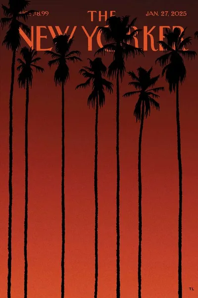 Постер с обложкой The New Yorker 27.01.2025