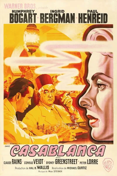 Постер Касабланка