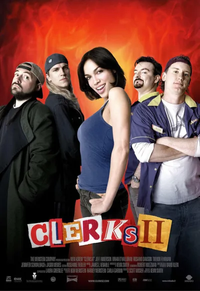 Постер Клерки 2