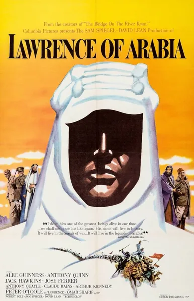 Постер Лоуренс Аравийский