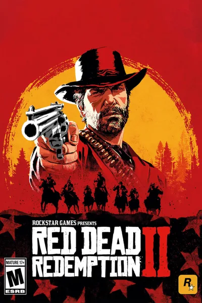 Постер Red Dead Redemption 2
