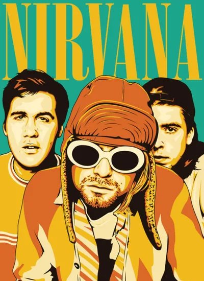 Постер Nirvana