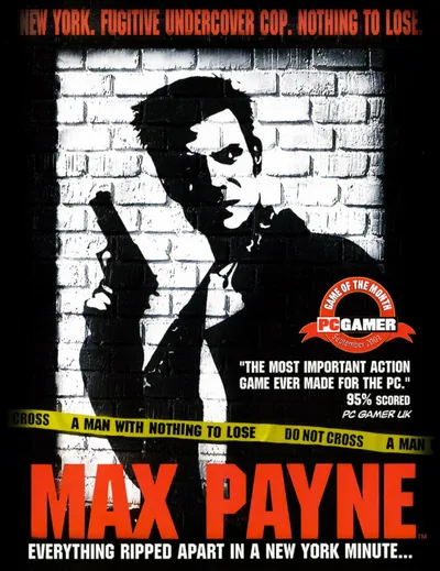Постер Max Payne