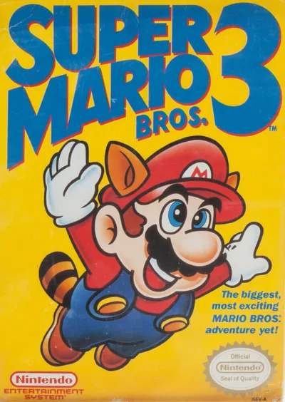 Постер Super Mario Bros.3