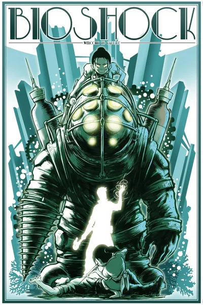 Постер Bioshock