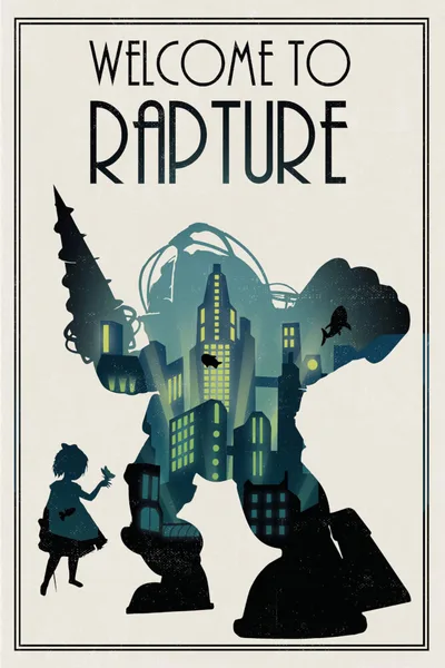 Постер Bioshock