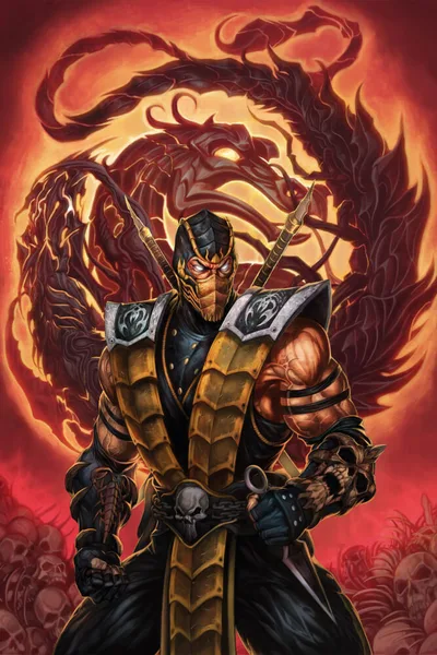 Постер Mortal Kombat