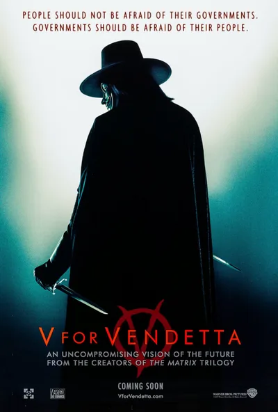 Постер V — значит Вендетта