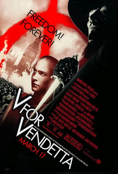 Постер V — значит Вендетта