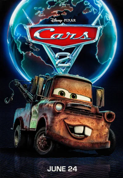 Постер Тачки 2