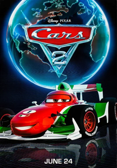 Постер Тачки 2