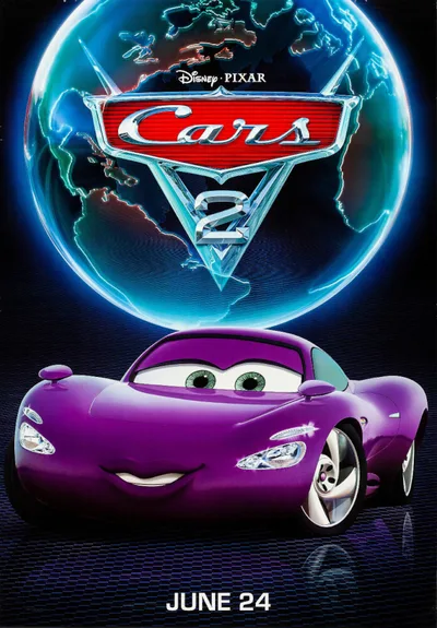 Постер Тачки 2
