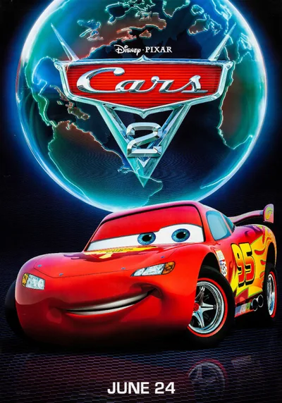 Постер Тачки 2