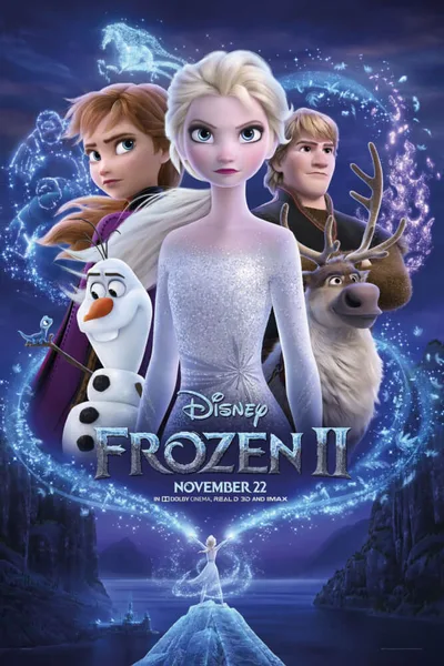 Постер Холодное сердце 2