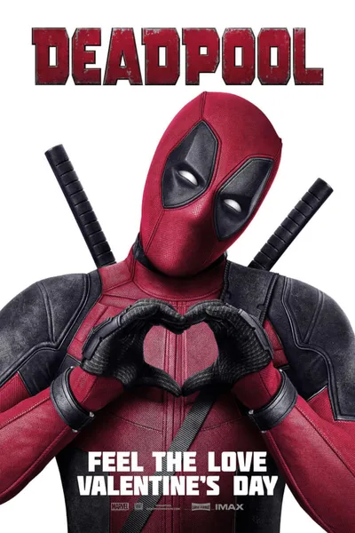 Постер Дэдпул