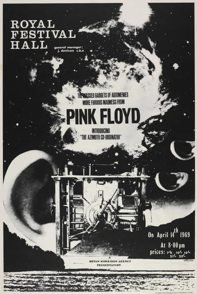 Постер Pink Floyd
