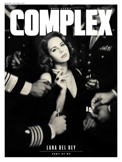 Постер Lana Del Rey