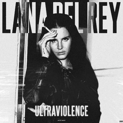 Постер Lana Del Rey: Ultraviolence ‍